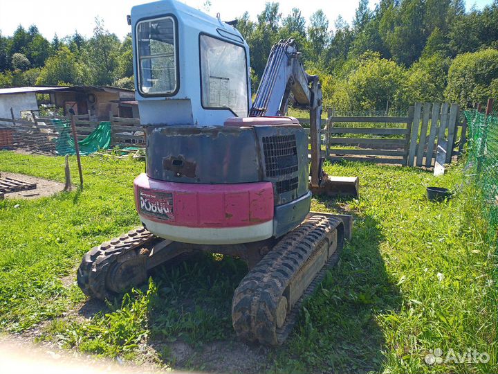 Мини-экскаватор Komatsu PC38UU, 2003