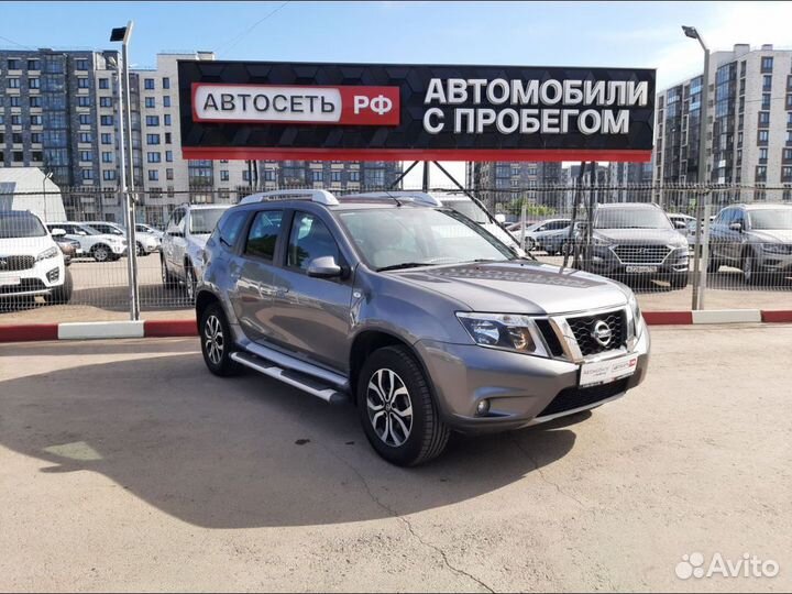 Nissan Terrano 2.0 AT, 2016, 102 050 км