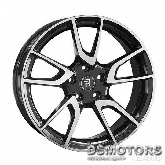 Диски VV336(MR) 8/18 5x112 ET56 d66.6 BKF