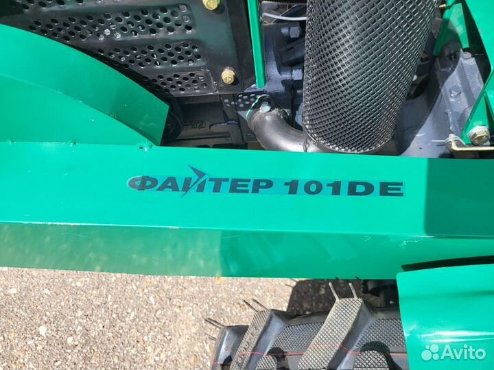 Мотоблок Файтер 101DE + почвофреза и сиденье