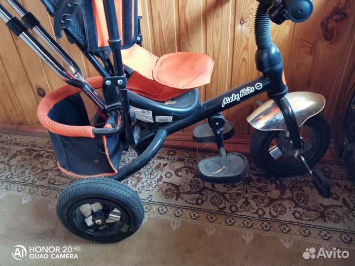 Коляска новая велосипедная