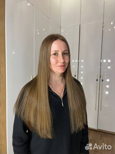 Наращивание волос