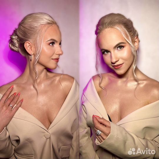 Визажист Стилист Макияж Прическа