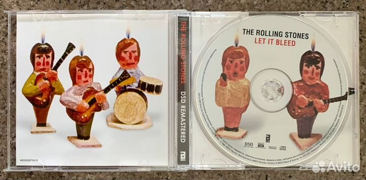 The Rolling Stones – Let It Bleed (Rock, CD)