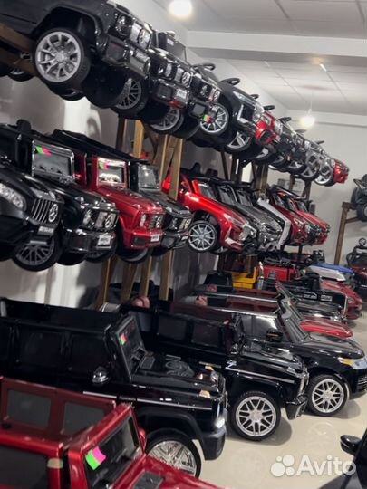 Детские электромобили