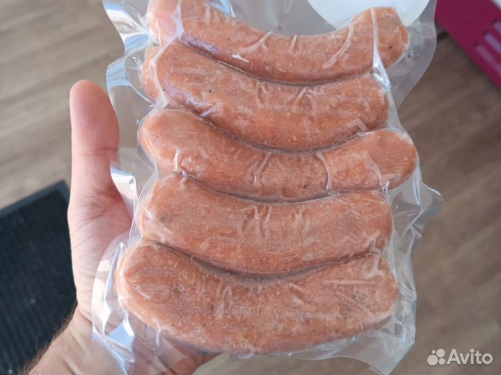 Купаты из форели