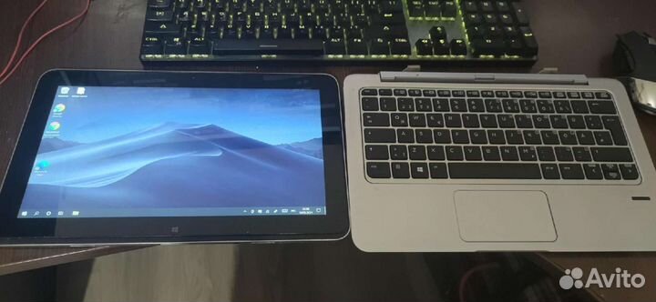 Ноутбук HP elite x2 1011 G1 tablet