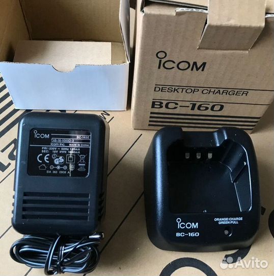 Зарядные устройства BC-160 с сетевым адаптером