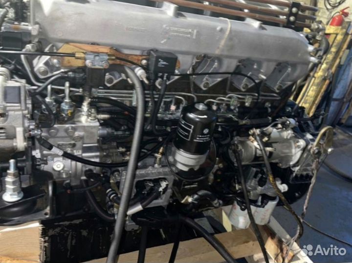 Двигатель ямз-651