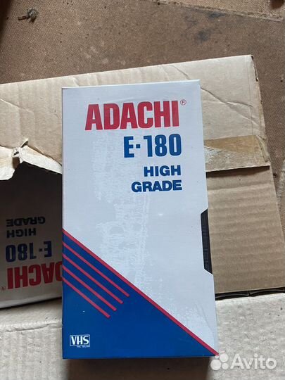 Видеокассеты новые