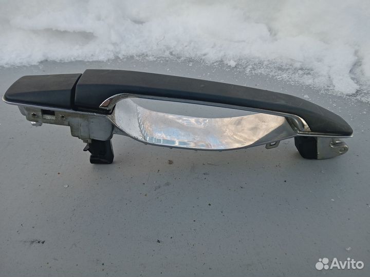 Ручка двери правая передняя на Мерседес w 140