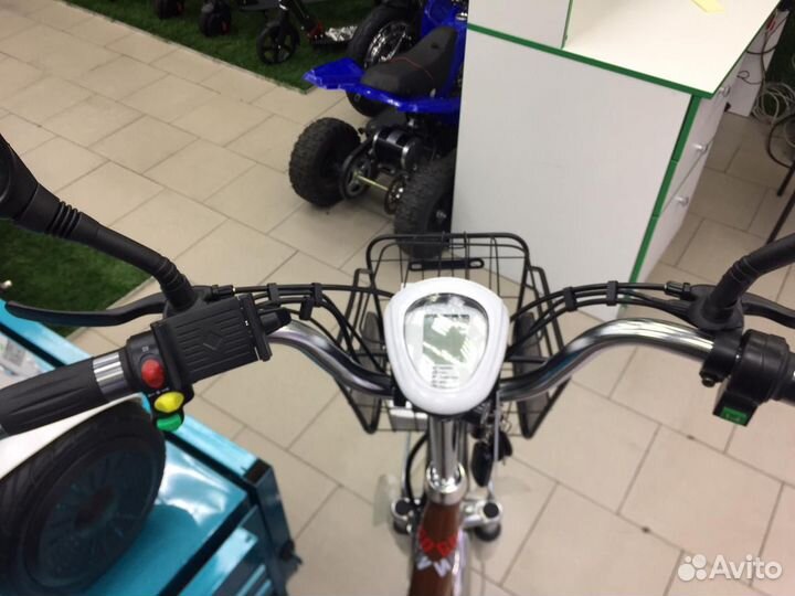 Курьерский Электровелосипед Perfect