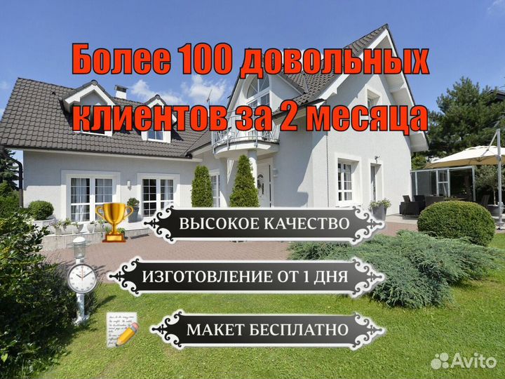 Адресные таблички