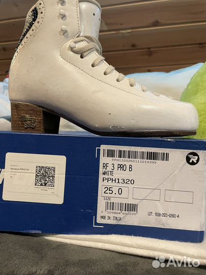 Ботинки для фигурного катания RF3 pro 250