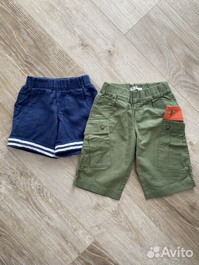 Шорты бриджи лён