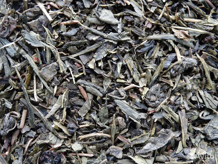 Чай зеленый с добавками 