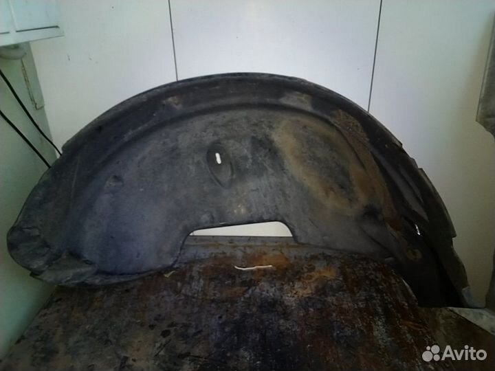 Подкрылки mercedes ML w163