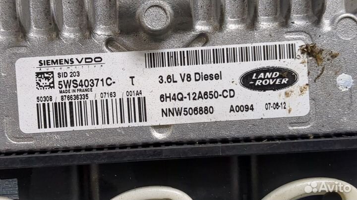 Блок управления двигателем Land Rover Range Rover 3 (LM), 2007