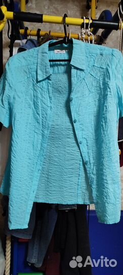 Женские вещи пакетом 48-50р