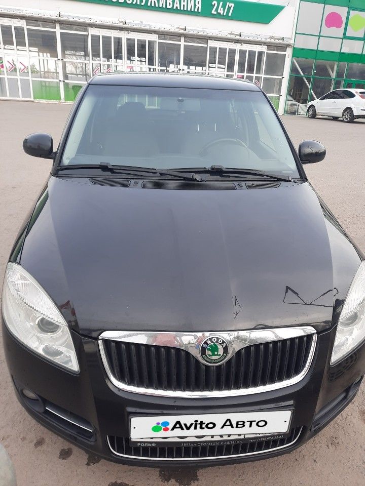 Skoda Fabia: фото владельца