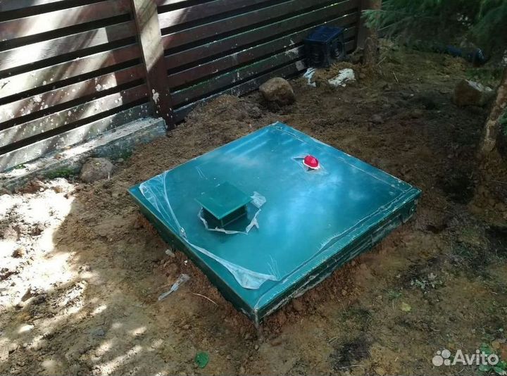 Септики под ключ за 1 день