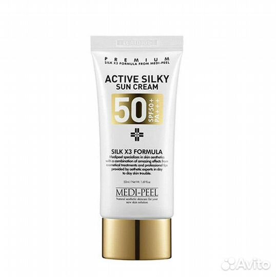 Солнцезащитный спрей с SPF50+
