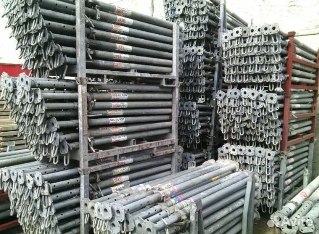 Стойка телескопическая