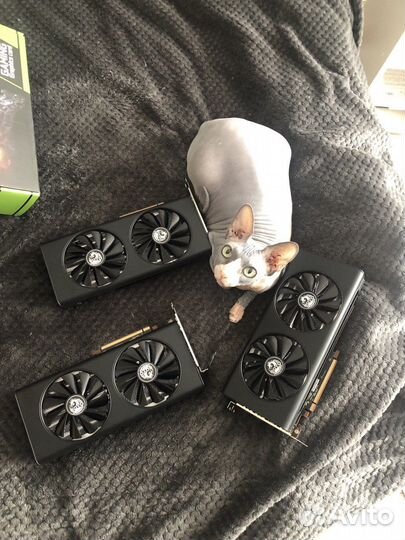 Soyo Видеокарта Radeon RX 5600 XT 6 гб (RX 5600 XT