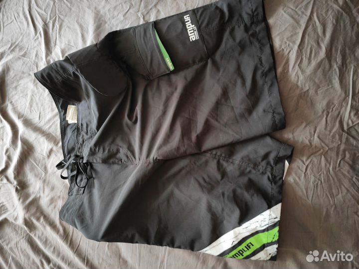 Защитные шорты для сноуборда amplifi fusion XL