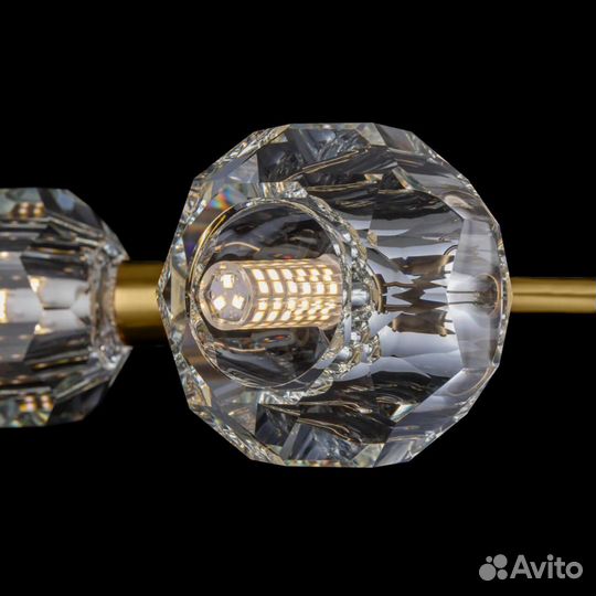 Люстра подвесная в спальню современная