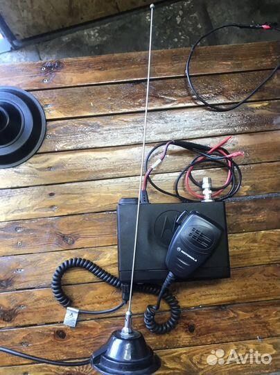 Радиостанция motorola cm 360