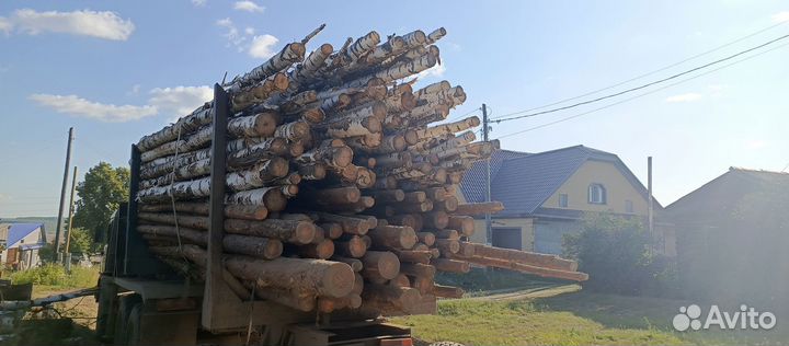 Дрова колотые