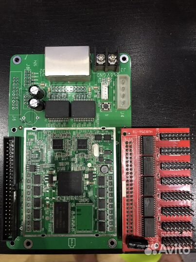 C-Power5200 Полноцветная светодиодная карта контро