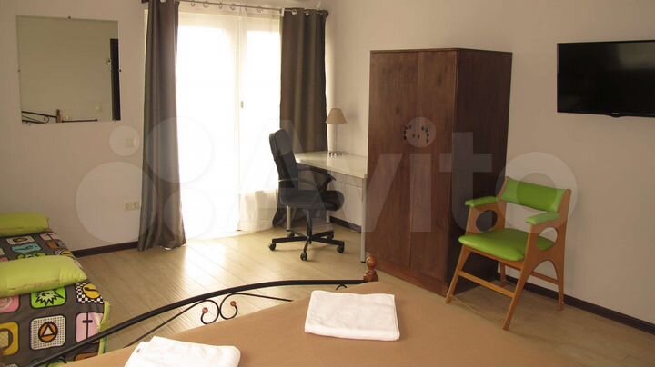 3-к. квартира, 80 м², 3/3 эт.