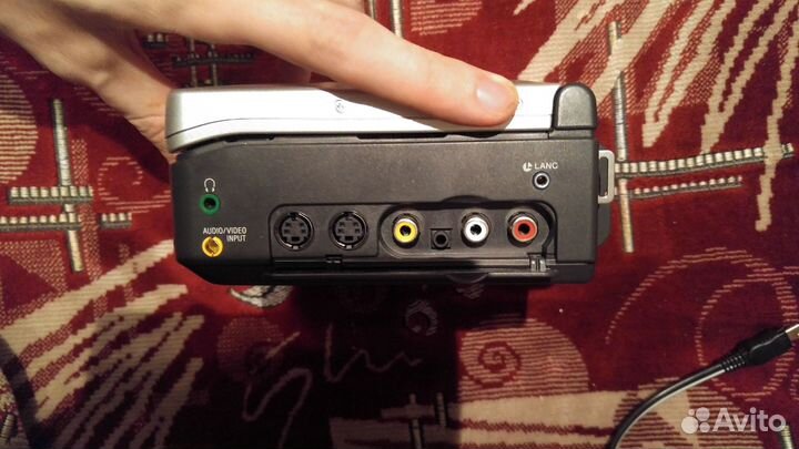 Видео Sony Video Walkman GV-D800E - Digital8