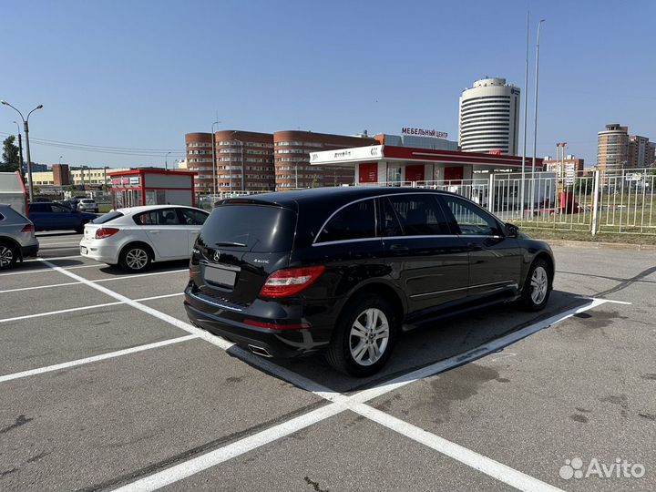 Mercedes-Benz R-класс 3.0 AT, 2011, 166 288 км