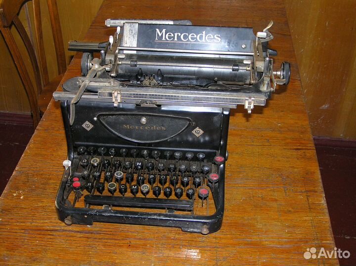 Печатная машинка Mersedes