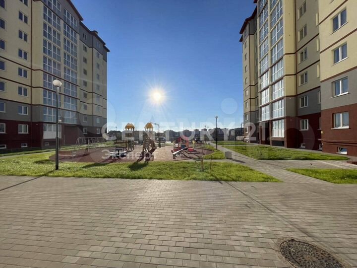 2-к. квартира, 54,9 м², 1/9 эт.