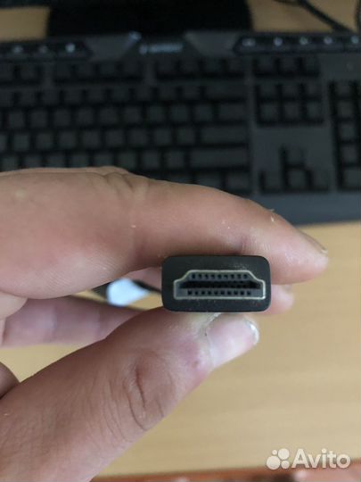 Переходник с vga на hdmi