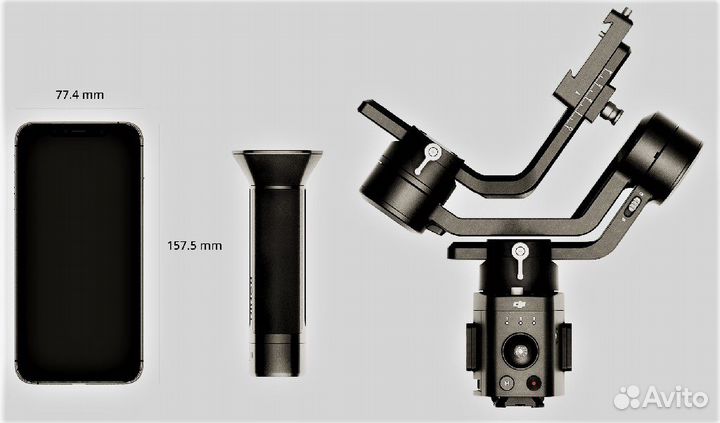 Стедикам DJI Ronin SC Pro Combo