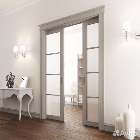 Двери купе для встроенного шкафа