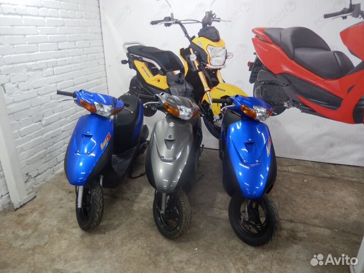 Скутер Suzuki Lets 2 New только из Японии