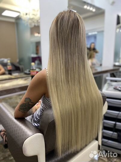 Наращивание волос