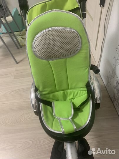 Коляска велосипед детский