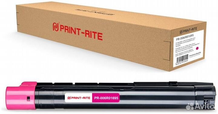 Картридж Print-Rite PR-006R01695 1458790