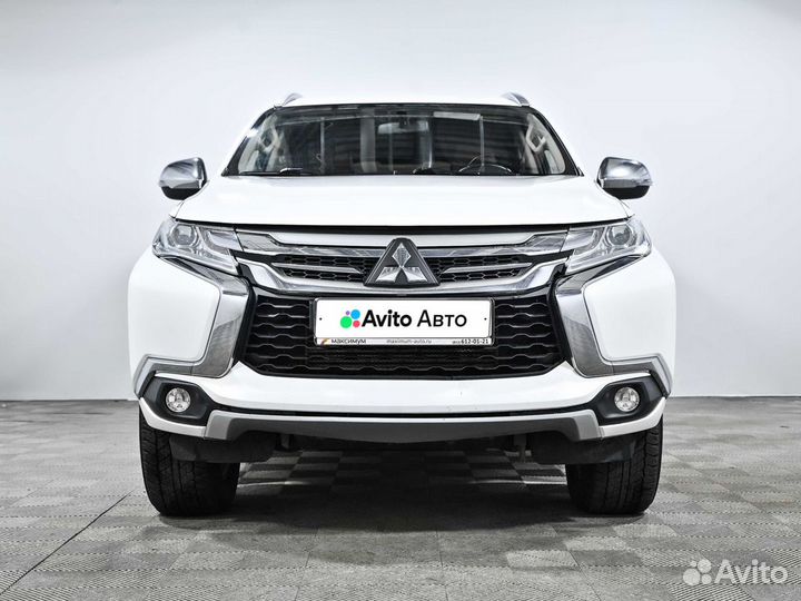 Mitsubishi Pajero Sport 2.4 МТ, 2019, 86 486 км