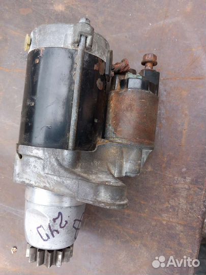 Стартер на toyotа