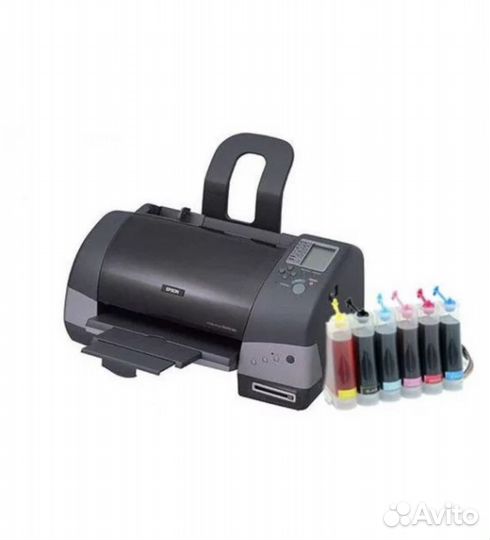 Epson. Stylusphoto. 915. Цветструйный фотопринтер