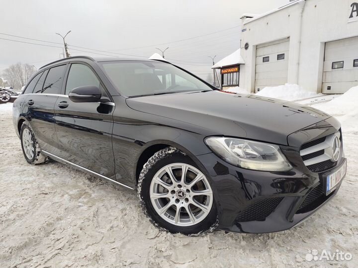 Mercedes-Benz C-класс 2.0 AT, 2018, 56 000 км