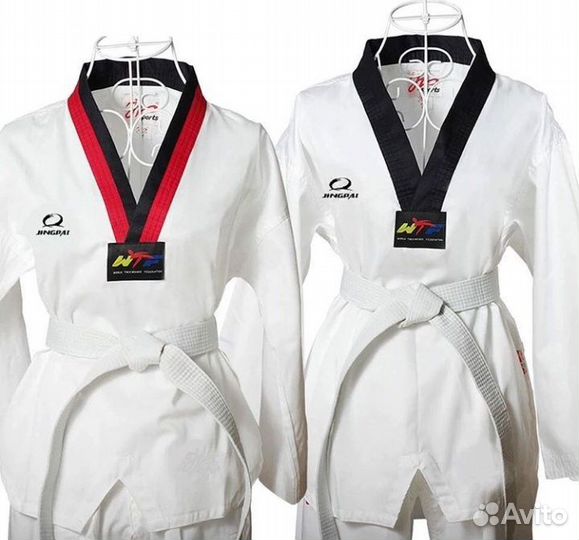 Экипировка Кимоно перчатки защита для тхэквондо